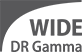 Wide-DR-Gamma