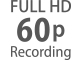 Snímkové frekvence ve Full HD od 24p do 60p