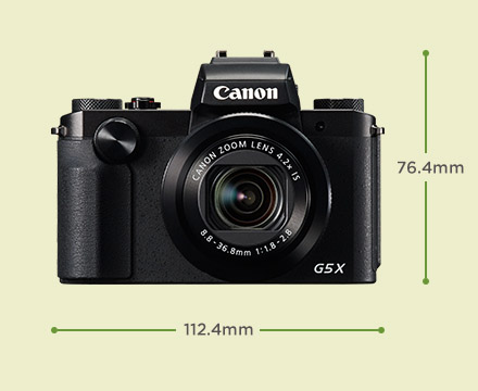 PowerShot G5 X – pohled 1