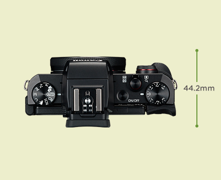 PowerShot G5 X – pohled 2