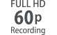 Záznam v rozlišení Full HD 60p