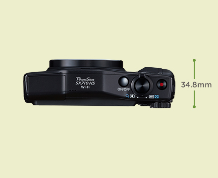 Powershot SX710 – pohled 2