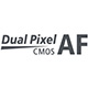 Systém CMOS AF s dvojitými pixely