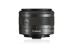 Objektiv EF-M 15-45mm f/3.5 – 6.3 IS STM