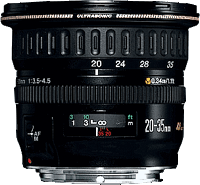 EF 20-35mm f/3.5-4.5 USM