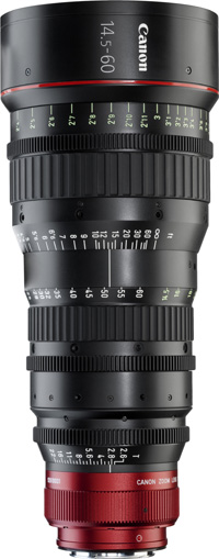 Canon CN-E14.5-60mm T2.6 L S