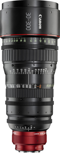 Canon CN-E30-300mm T2.95-3.7 L S