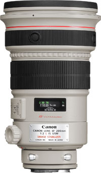 Canon EF 200mm f/2L IS USM