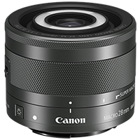 EF-M 28mm f-3.5 Macro IS STM