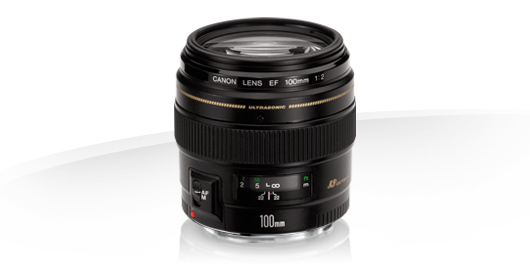 EF 100mm f/2 USM
