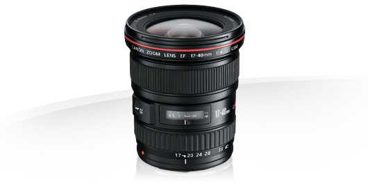 EF 17-40mm f/4L USM