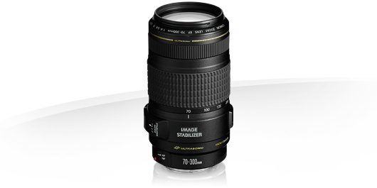 EF 70-300mm f/4-5.6 IS USM