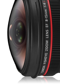 EF 8-15mm f4L Fisheye USM