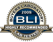 BLI Seal 2008 - Highly Recommended