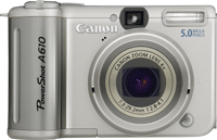 Canon PowerShot A610