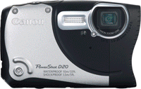 Canon PowerShot D20