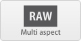RAW in various aspect ratios