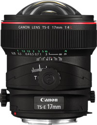 TS-E 17 mm f/4 L
