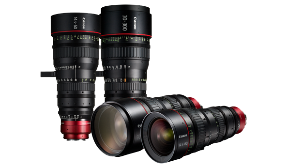 Digital Cinema Lens Range Image